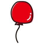 赤い風船