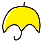 黄色い傘