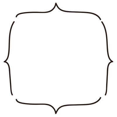 かっこの吹き出し