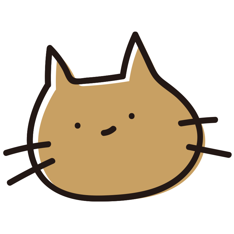 ねこ ゆるい イラスト かわいい