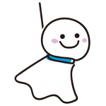 笑顔のてるてる坊主