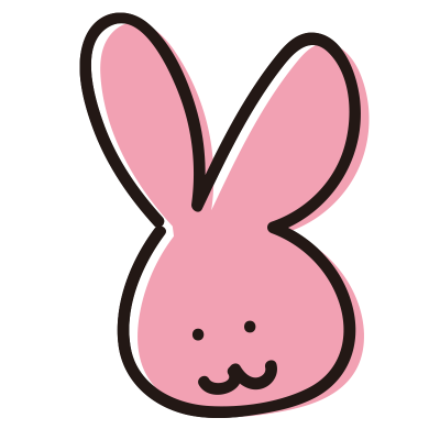 ゆるいうさぎ | かわいい手描きの無料イラスト｜商用利用OKのフリー