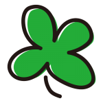 四つ葉のクローバー