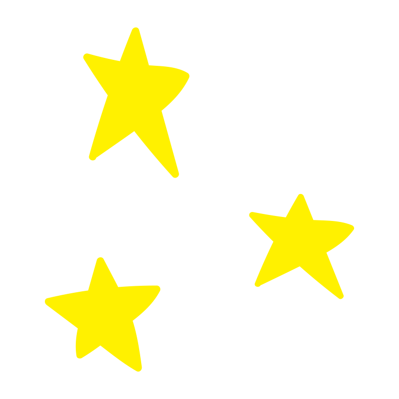 ３つの星