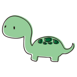 恐竜のぬいぐるみ2