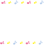 音符の枠
