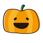 ジャック・オー・ランタン（笑顔）