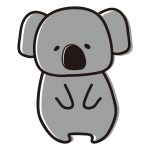 月の無料 フリー イラスト てがきっず 可愛い手描きイラスト 保育園 小学校 Pta向けのフリー素材