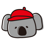 赤組のゆるいコアラ