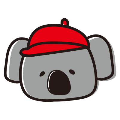 赤組のゆるいコアラ