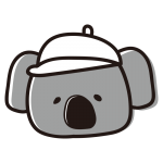 白組のゆるいコアラ