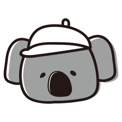 白組のゆるいコアラ