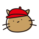 赤組のゆるいねこ