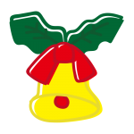 クリスマス鈴の飾り2