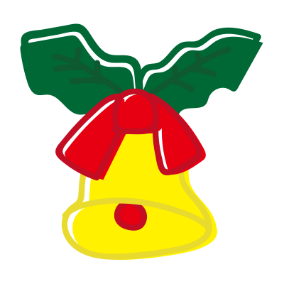 クリスマス鈴の飾り2