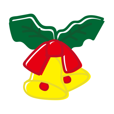 クリスマス2つの鈴の飾り2