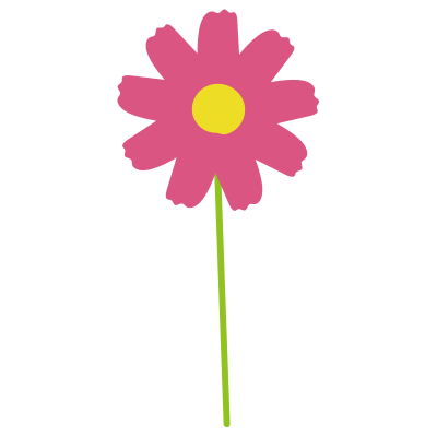 1本のコスモス1