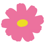 斜めのコスモス2