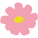 斜めのコスモス3