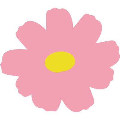 斜めのコスモス3