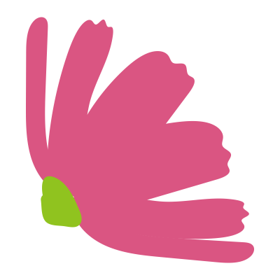 横向きのコスモス1