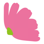 横向きのコスモス2