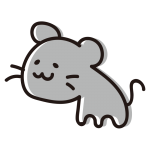 【切ない動物シリーズ】ねずみ