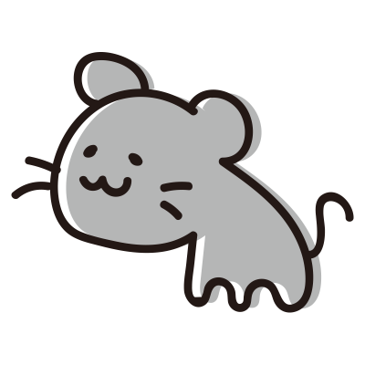 【切ない動物シリーズ】ねずみ