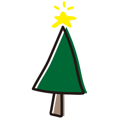 シンプルなツリー1