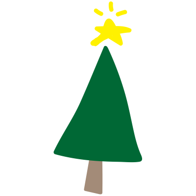 シンプルなツリー2