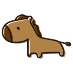 【切ない動物シリーズ】馬