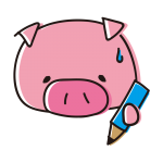 勉強中に焦るゆるいぶた