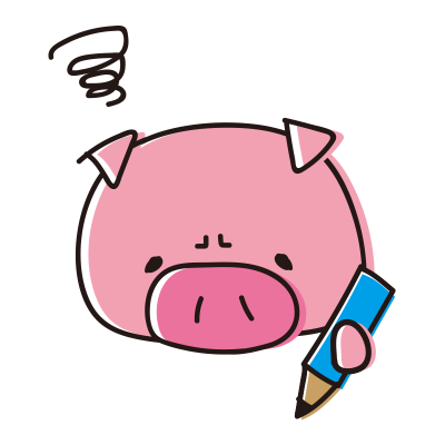 勉強で悩むゆるいぶた