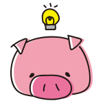 ひらめくゆるいぶた