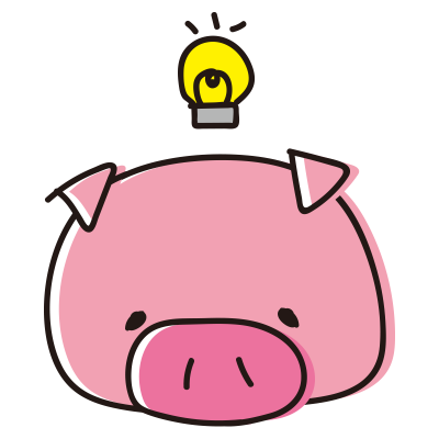 ひらめくゆるいぶた