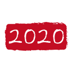 ハンコ風2020年2