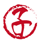 ハンコ風子の文字