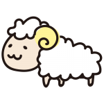【切ない動物シリーズ】ひつじ