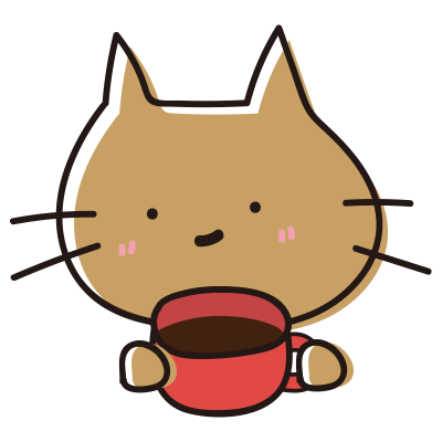 一息つくゆるいねこ