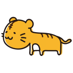 【切ない動物シリーズ】とら