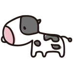 【切ない動物シリーズ】うし