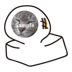 【顔はめ】おもち