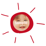 【顔はめ】太陽