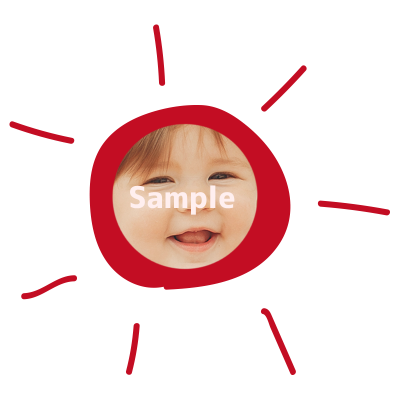 【顔はめ】太陽