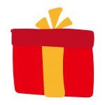 赤い箱のプレゼント