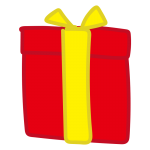 黄色いリボンのプレゼント2