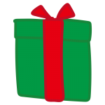 赤いリボンのプレゼント1