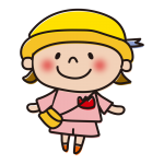 園児全身（女の子）