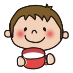 ミルクデザイン　イラスト　可愛い子供達　のれん ミルクデザイン イラスト 可愛い子供達 のれん