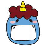 青鬼のフレーム